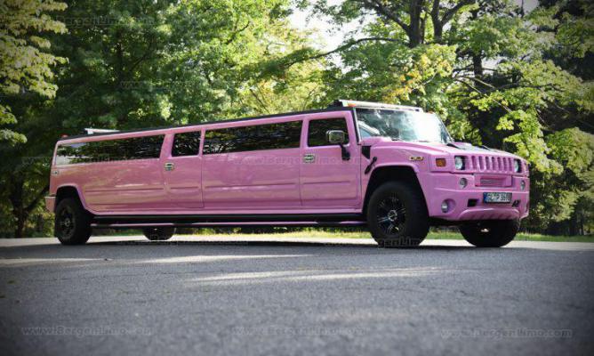 Pink Hummer H2