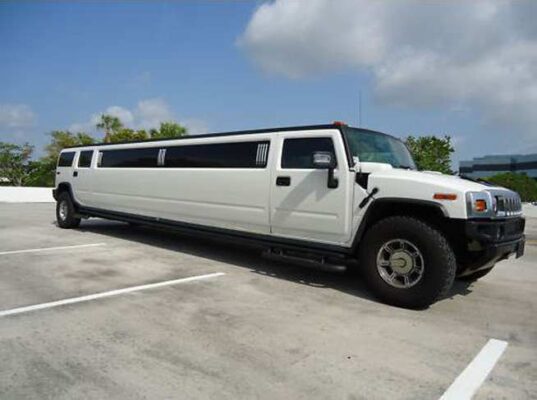 Hummer H2 White2