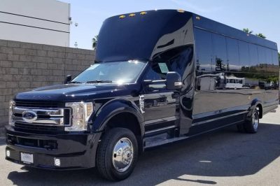 Ford Black Party Bus